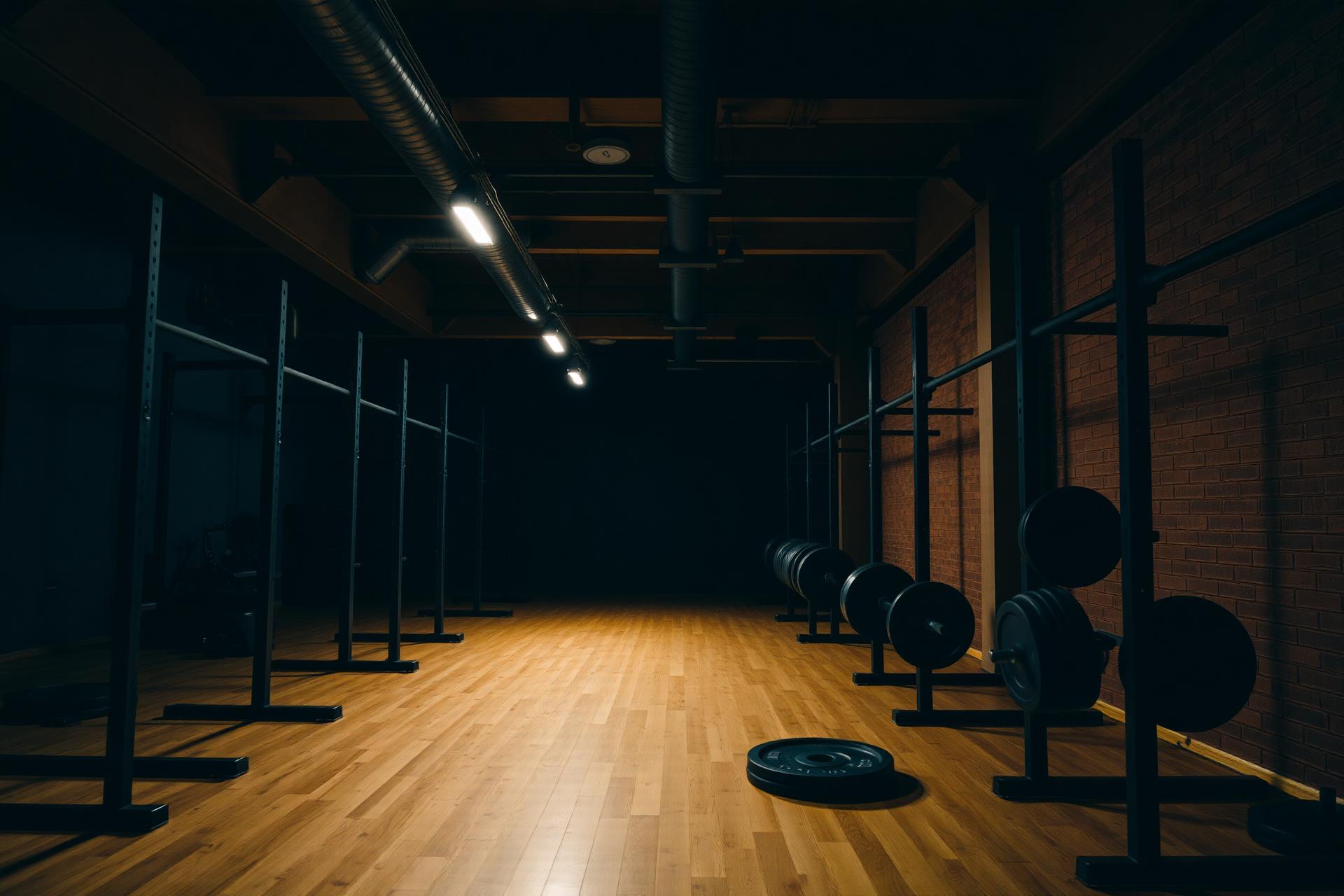 Fitness World interior